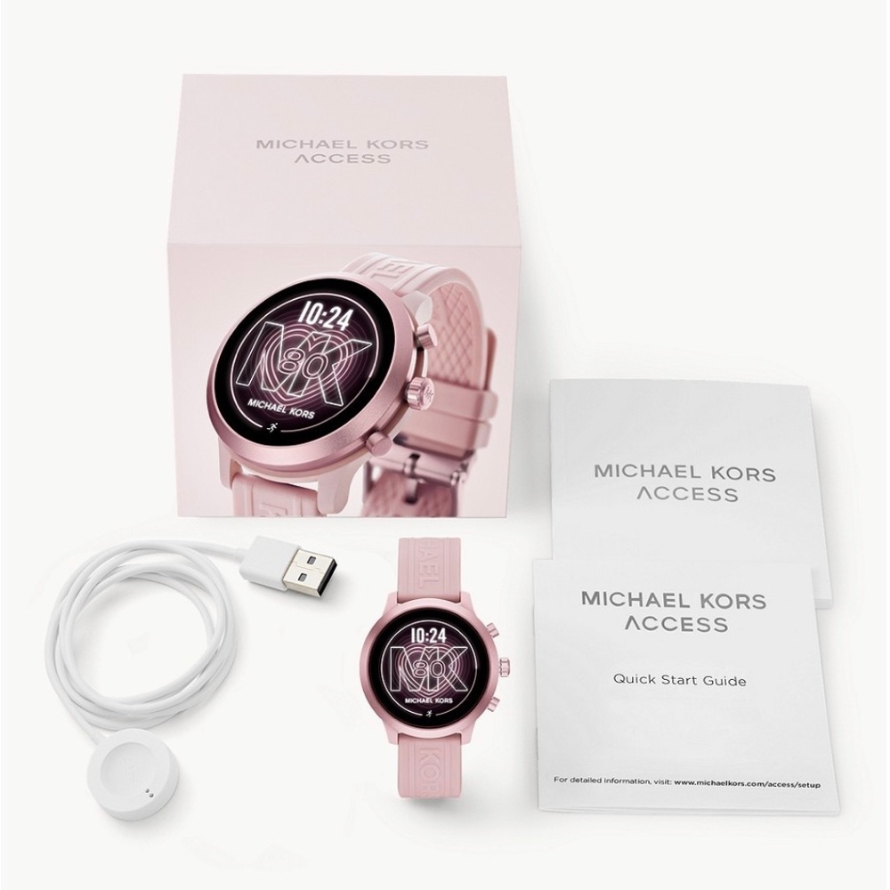 Michael Kors Women's Access MKGO Pink Smartwatch MKT5070